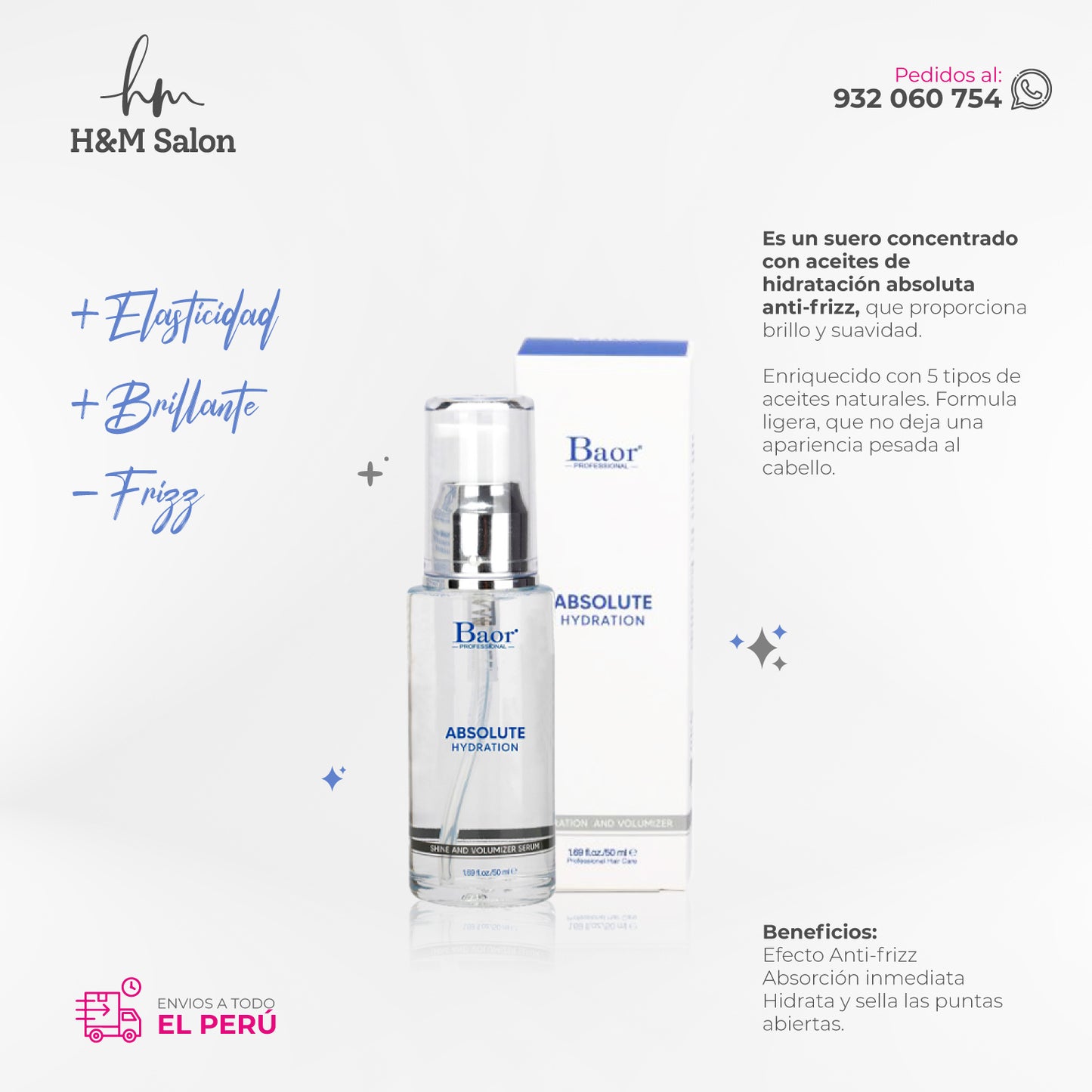BAOR ABSOLUTE HYDRATION Serum 50 ml