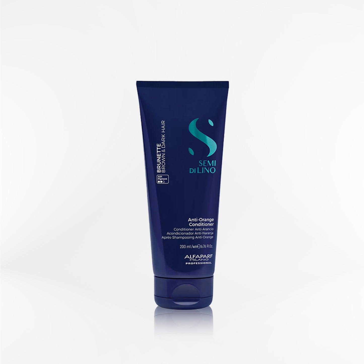 ALFAPARF SEMI DI LINO - Brunette Anti-Orange Conditioner 200 ml