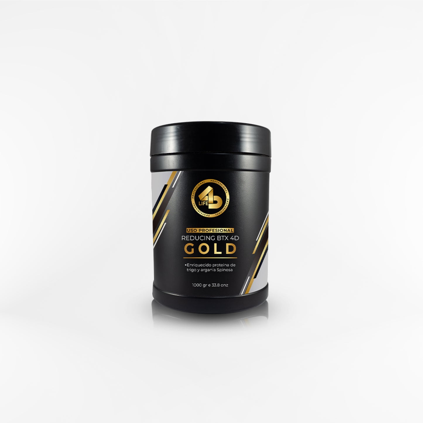 4D LIFE PROFESSIONAL - BOTTOX REDUCTOR GOLD 1K