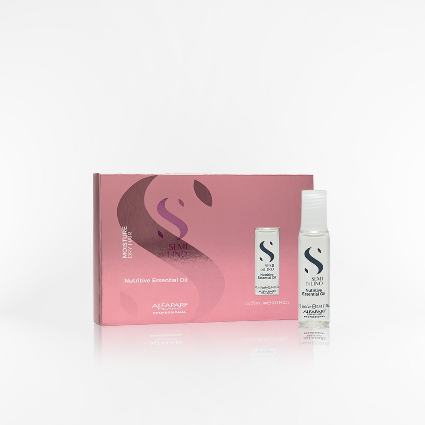 ALFAPARF SEMI DI LINO - Moisture nutritive essential oil 6x13ml