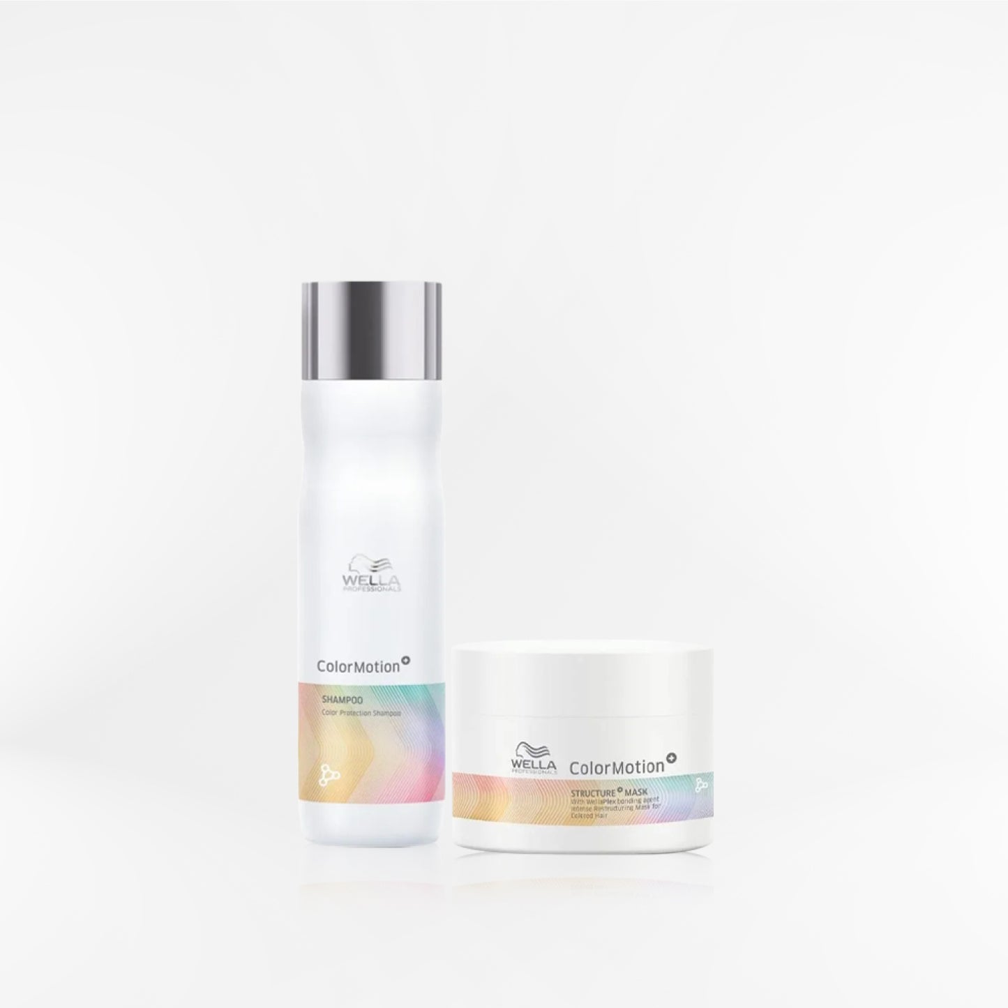WELLA - COLOR MOTION DUO shampoo + mascara