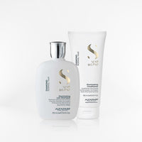 ALFAPARF SEMI DI LINO - Diamond duo shampoo + conditioner