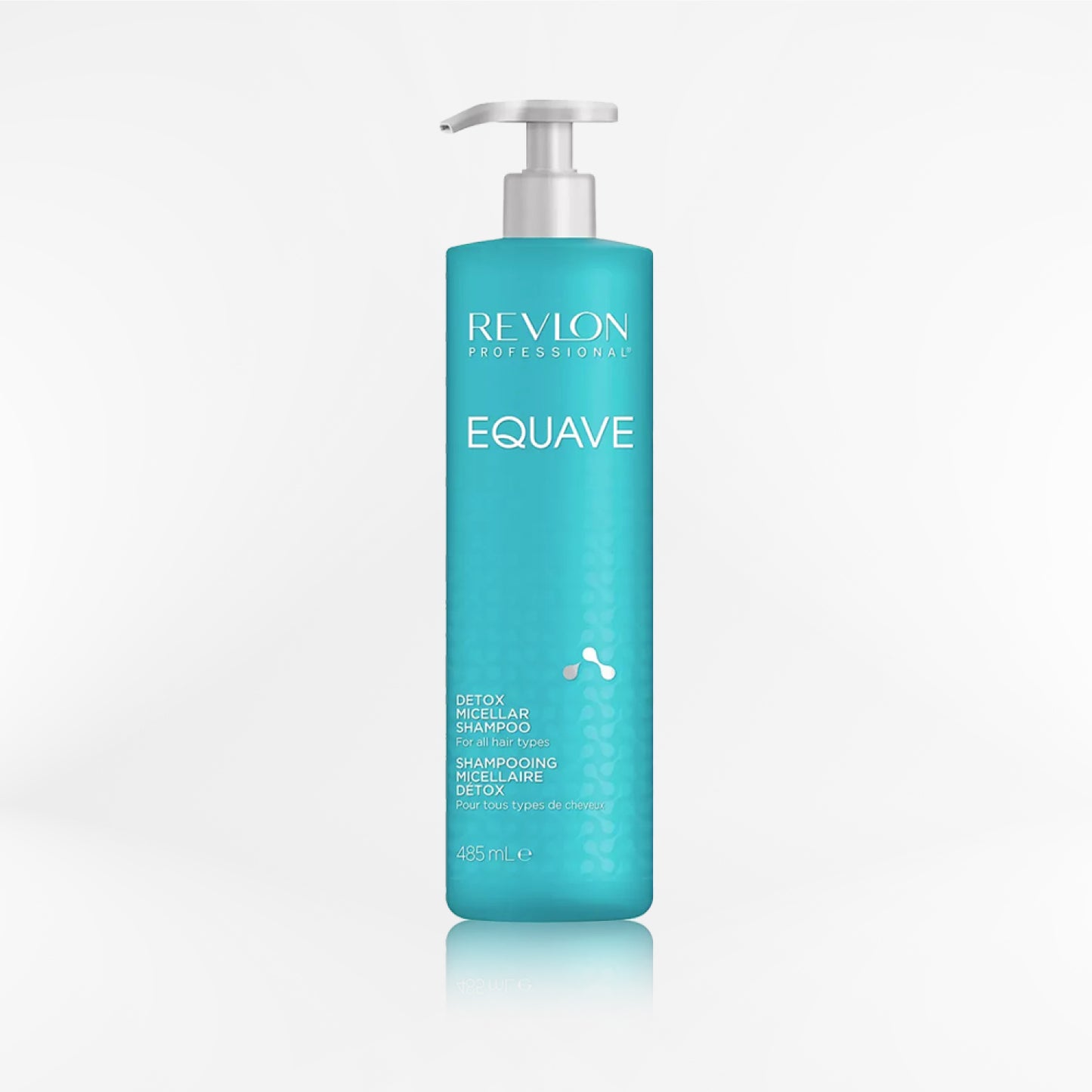 REVLON - EQUAVE Detox Micellar Shampoo 485 ml