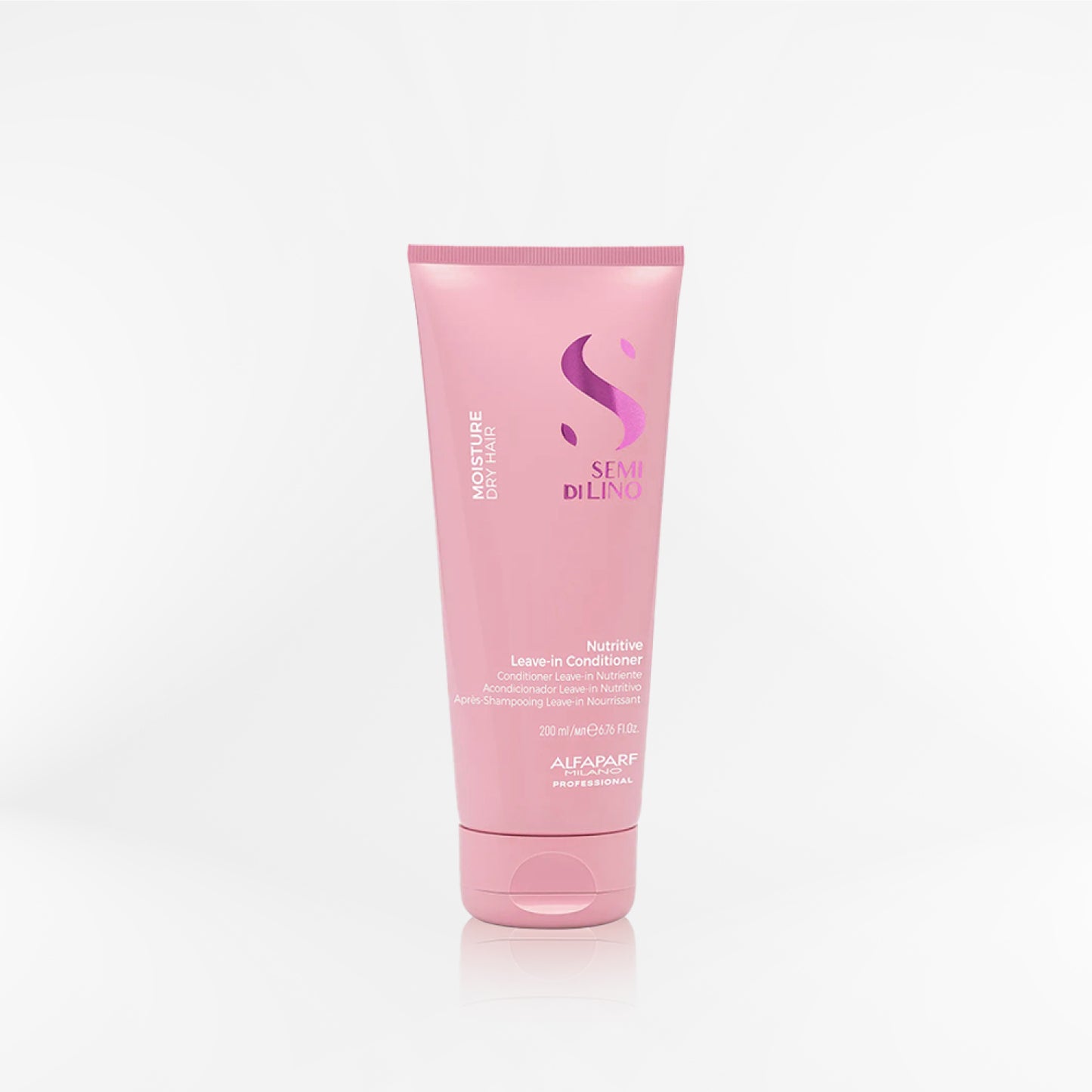 ALFAPARF SEMI DI LINO - Moisture nutritive leave-in conditioner 200 ml