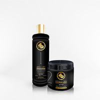4D LIFE PROFESSIONAL - DUO HIDRA-LISS shampoo + mascara 400 ml