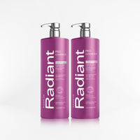 RADIANT - KERATIN PRO LUMINOUS DUO Shampoo + acondicionador 1000 ml
