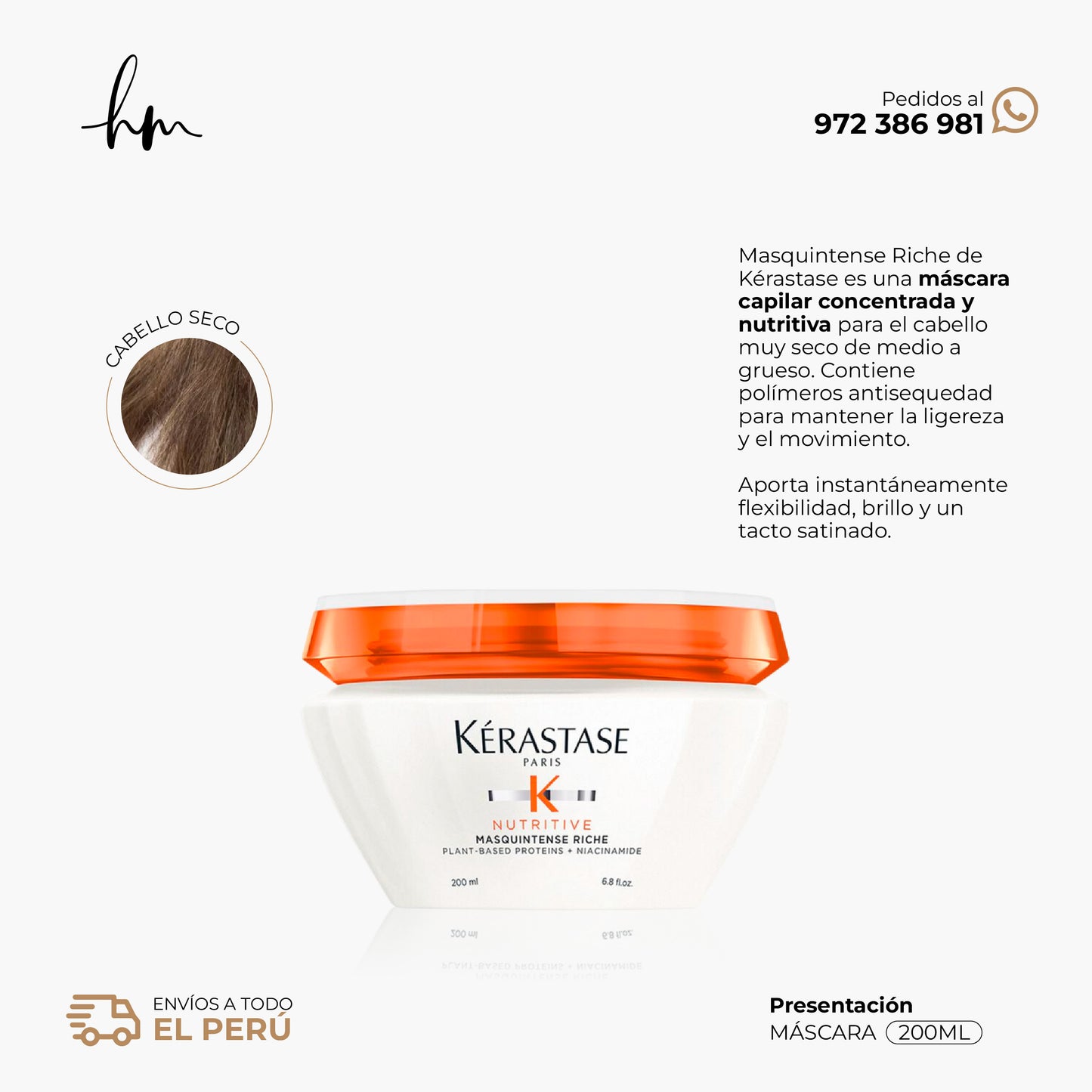 KÉRASTASE Nutritive • DUO Riche Shampoo + Máscara