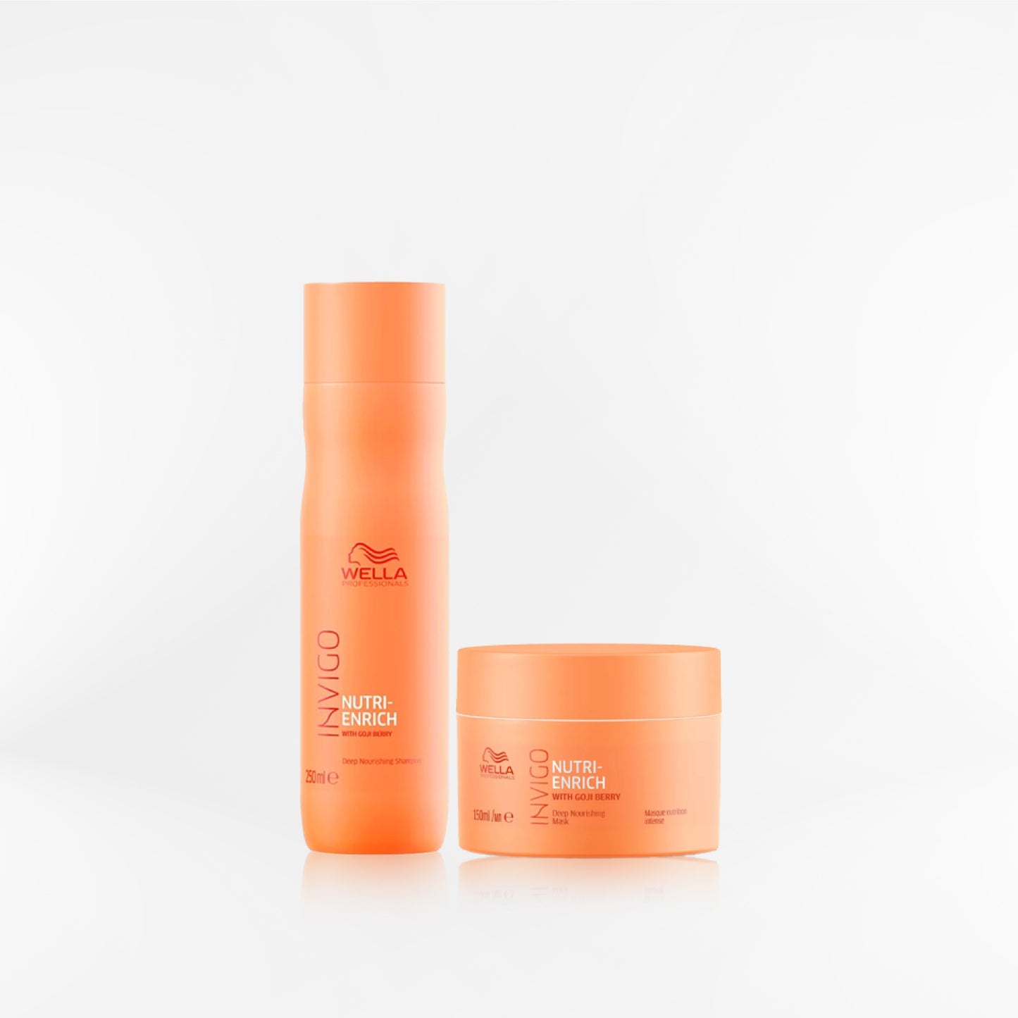 WELLA - INVIGO NUTRI ENRICH DUO shampoo + mascara