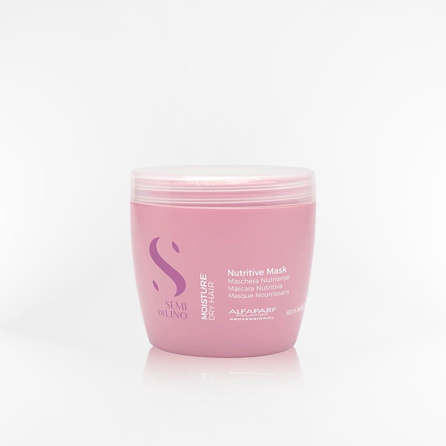 ALFAPARF SEMI DI LINO - Moisture nutritive mask 500 ml