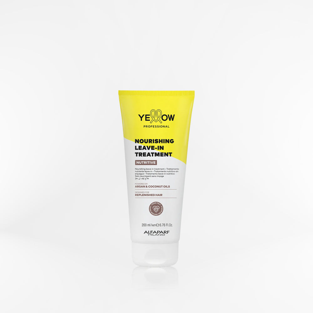 YELLOW - NUTRITIVE Leave-in acondicionador para cabello seco 250 gr
