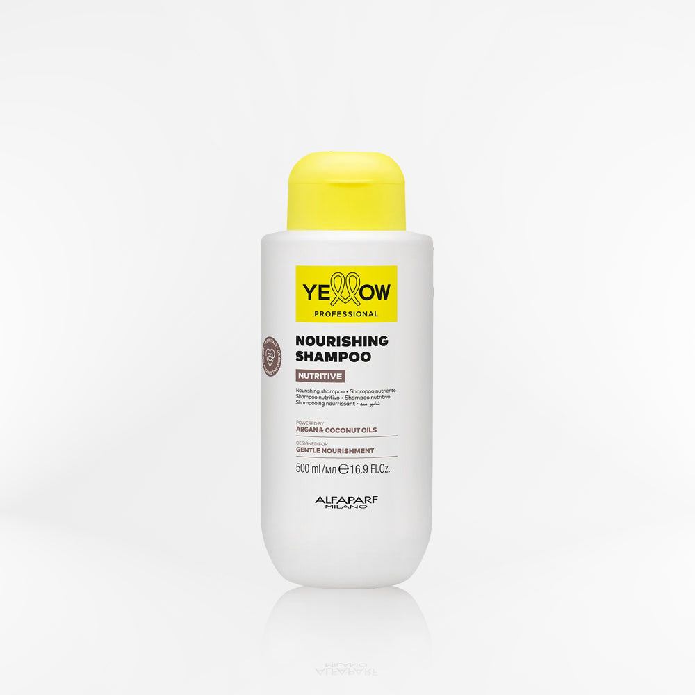 YELLOW - NUTRITIVE Shampoo para cabello seco 500 ml