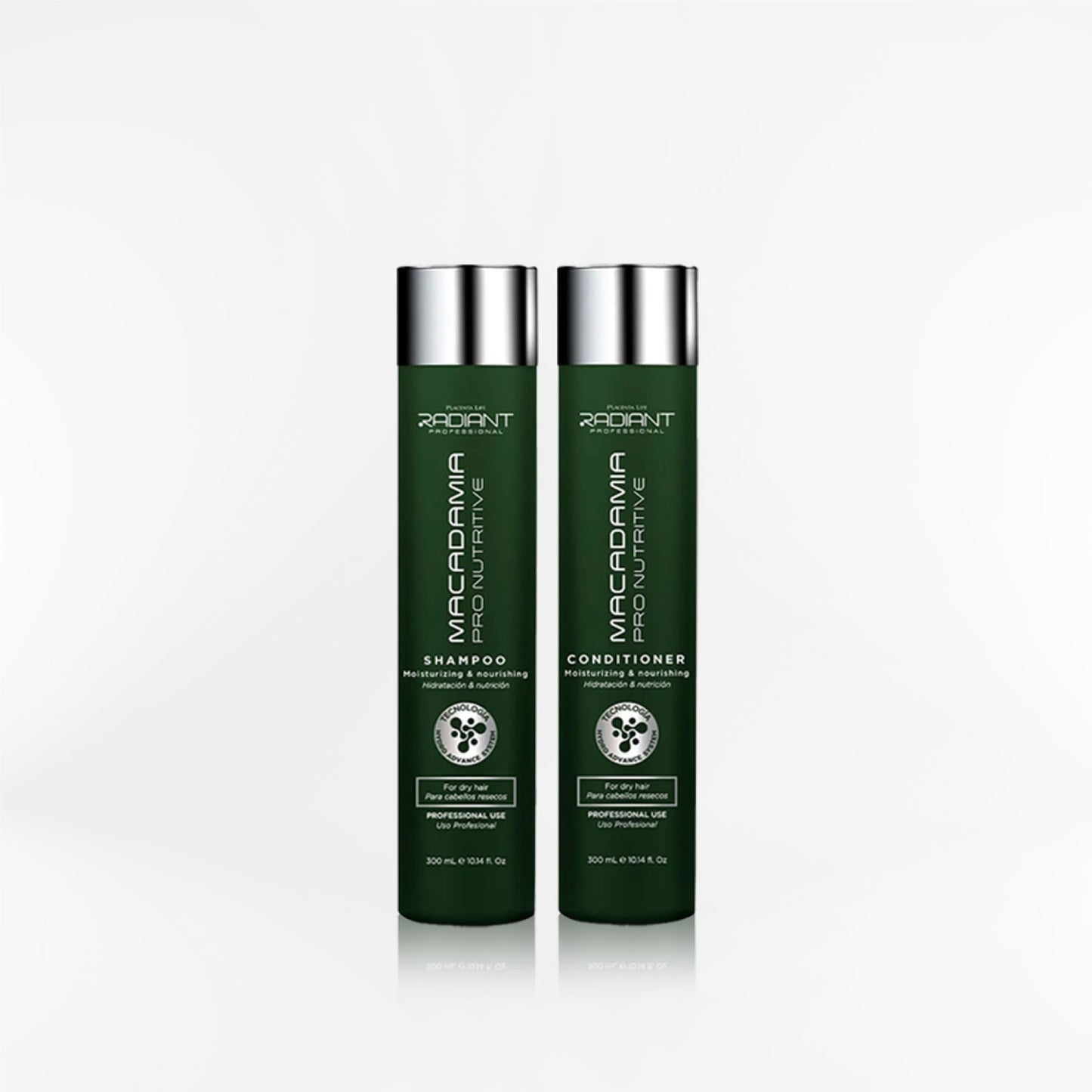 RADIANT - PRO NUTRITIVE DUO Shampoo + acondicionador 300 ml