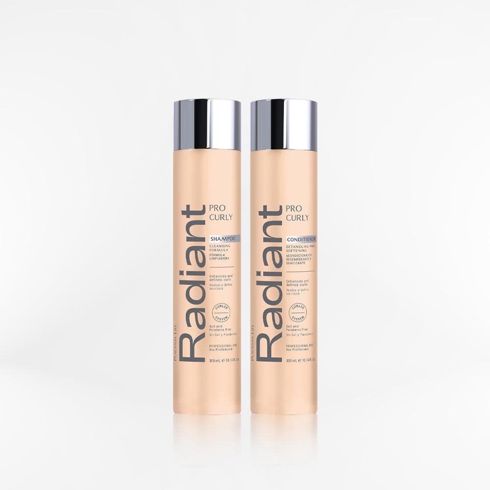 RADIANT - PRO CURLY DUO Shampoo + acondicionador 300 ml