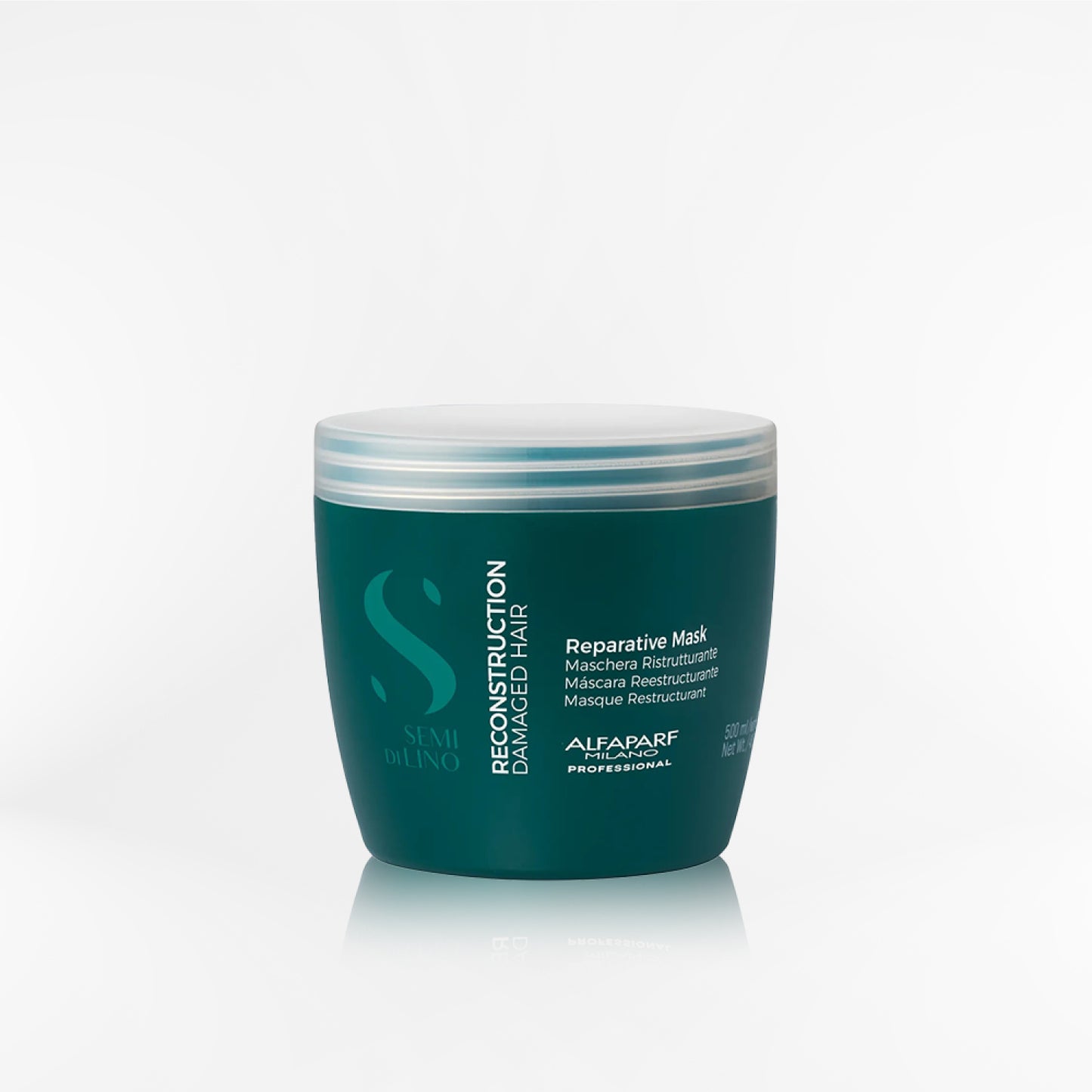 ALFAPARF SEMI DI LINO - Reconstruction mask 500 ml