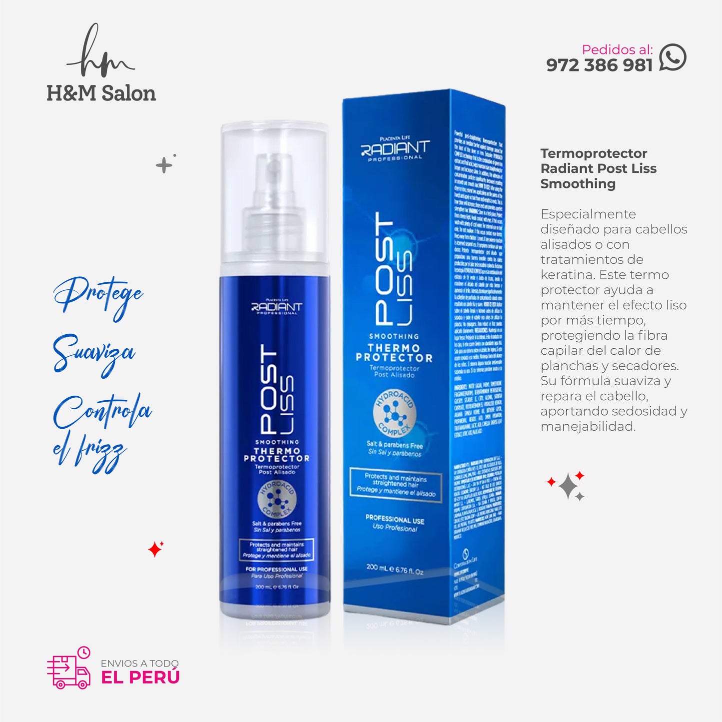 RADIANT - POST LISS THERMO PROTECTOR