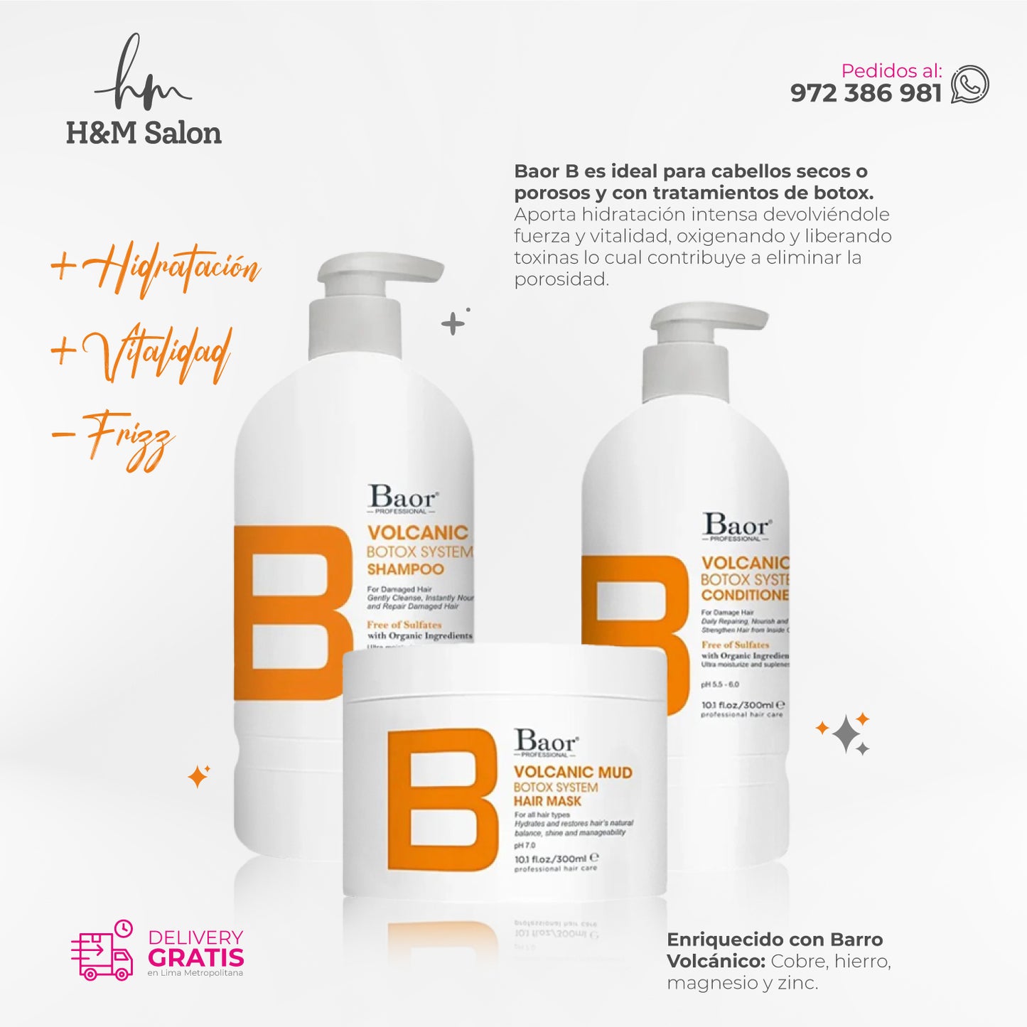 BAOR B - TRIO VOLCANIC MUD