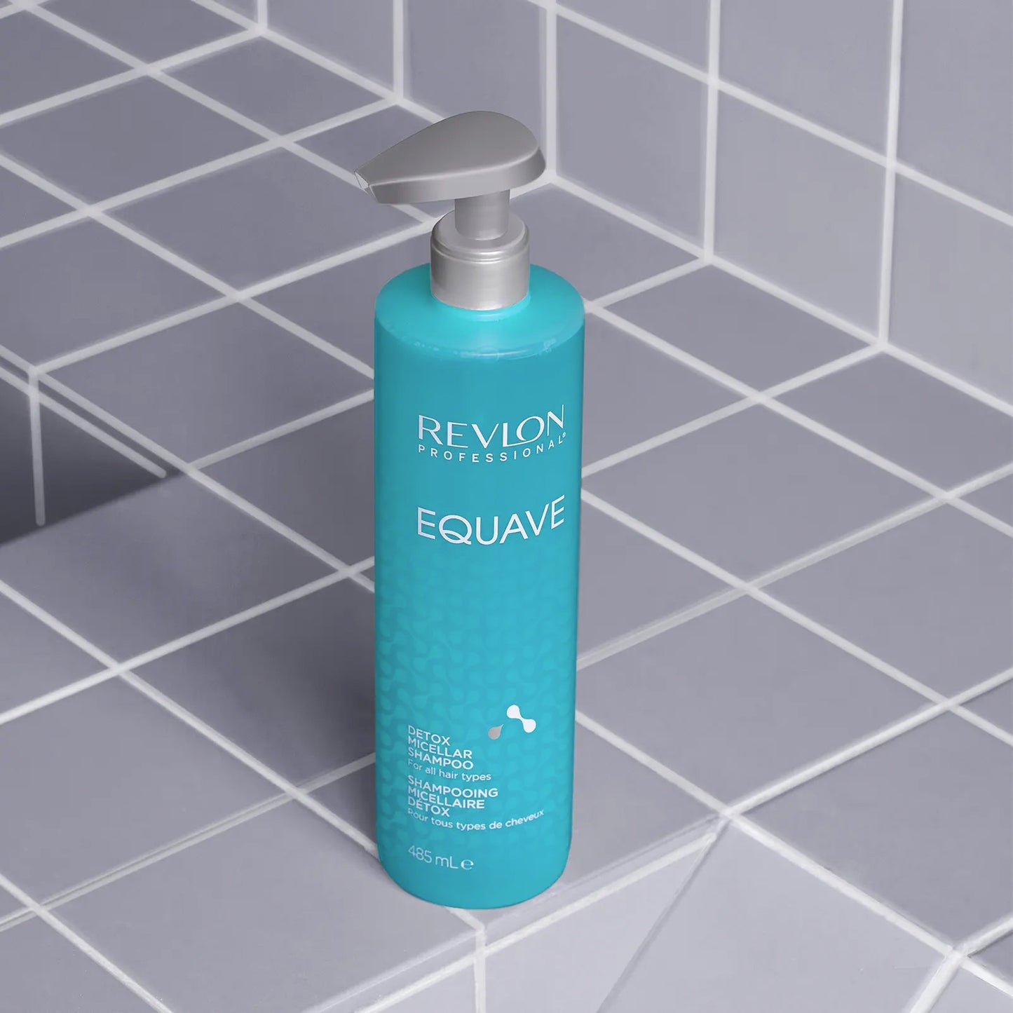 REVLON - EQUAVE Detox Micellar Shampoo 485 ml
