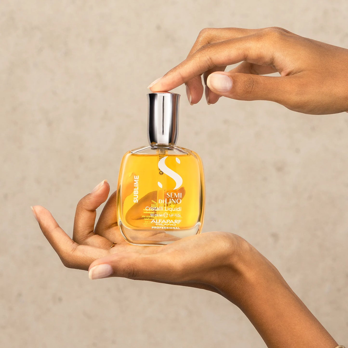ALFAPARF SEMI DI LINO - Sublime Oil Cristalli 50 ml