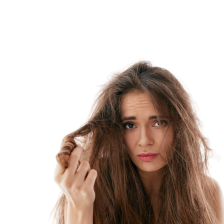 Productos para cabello seco y deshidratado