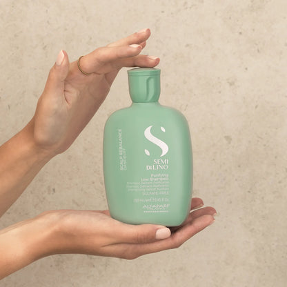ALFAPARF SEMI DI LINO - Scalp Purifying shampoo 250 ml
