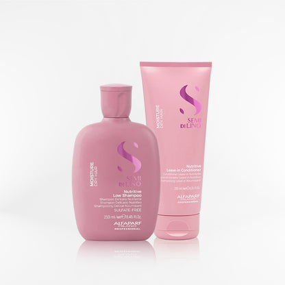 ALFAPARF SEMI DI LINO - Moisture nutritive duo shampoo + conditioner