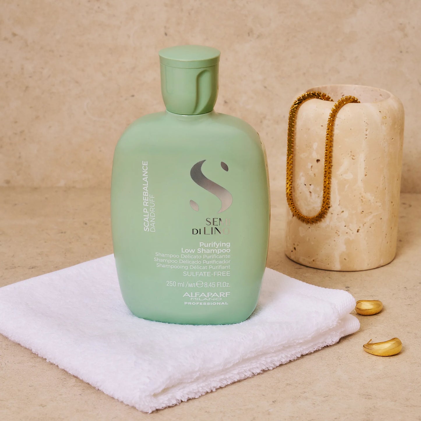 ALFAPARF SEMI DI LINO - Scalp Purifying shampoo 250 ml