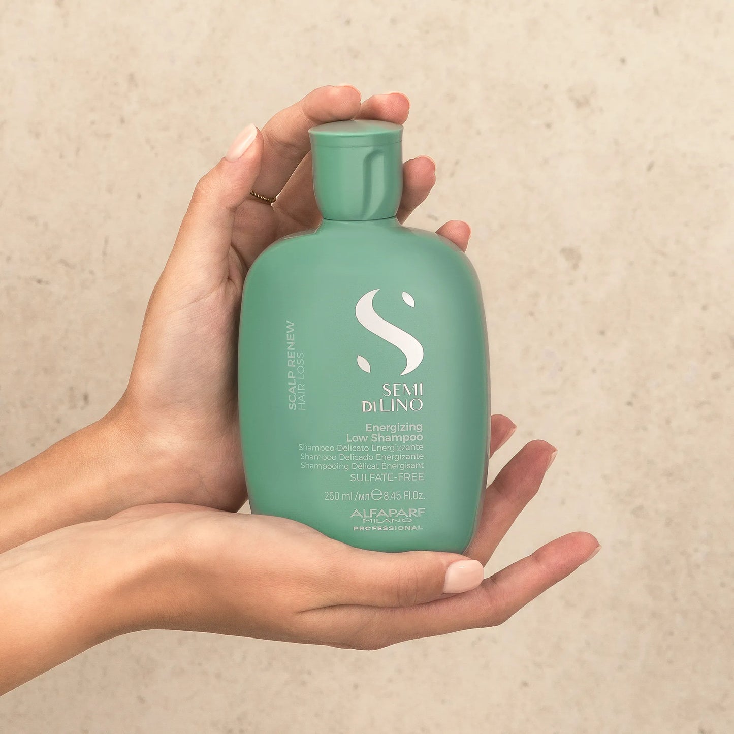 ALFAPARF SEMI DI LINO - Scalp Duo Energizing shampoo + energizing tonic