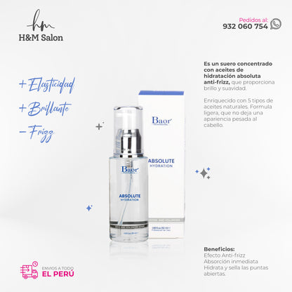 BAOR ABSOLUTE HYDRATION Serum 50 ml