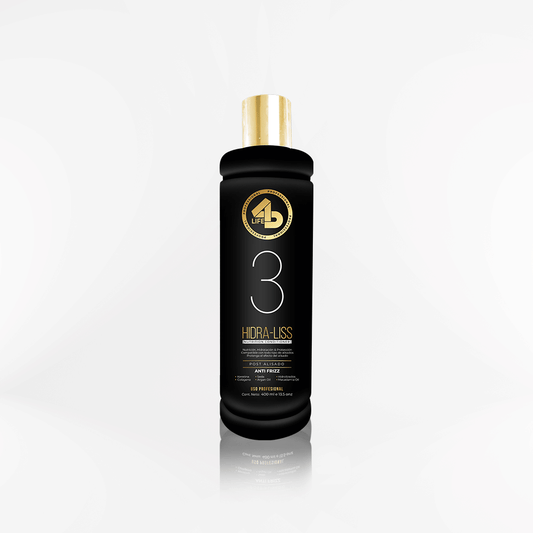 4D LIFE PROFESSIONAL - Acondicionador post alisado HIDRA-LISS 400 ml