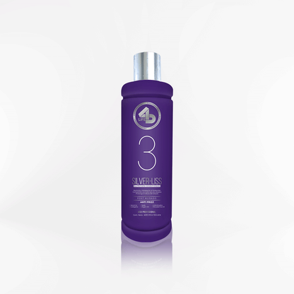 4D LIFE PROFESSIONAL - Acondicionador matizador SILVER-LISS 400 ml