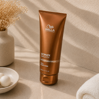 Wella Ultimate Smooth – Acondicionador Anti-Frizz 200ml