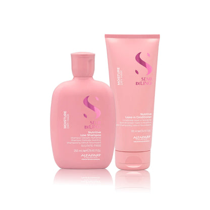 ALFAPARF SEMI DI LINO - Moisture nutritive duo shampoo + conditioner