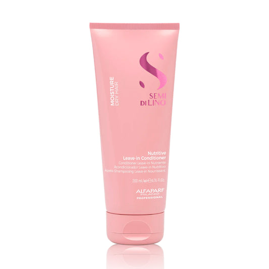 ALFAPARF SEMI DI LINO - Moisture nutritive leave-in conditioner 200 ml