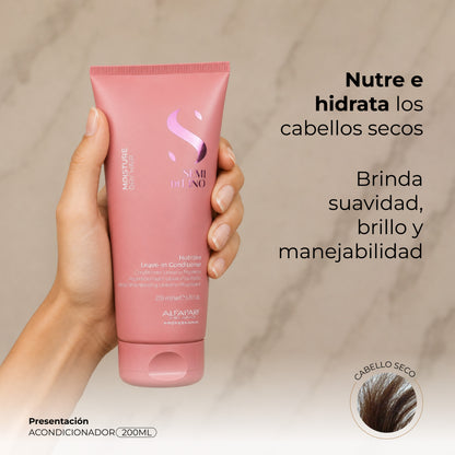 ALFAPARF SEMI DI LINO - Moisture nutritive duo shampoo + conditioner