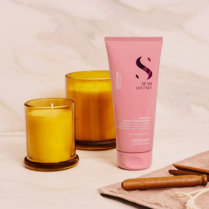 Alfaparf Semi di Lino Nutritive – Acondicionador Leave-in para Cabello Seco 200ml