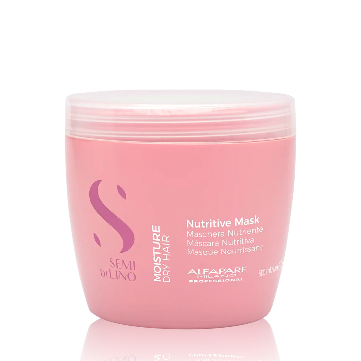 ALFAPARF SEMI DI LINO - Moisture nutritive mask 500 ml