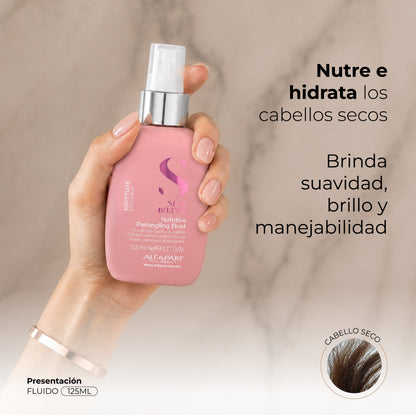 ALFAPARF SEMI DI LINO - Moisture Nutritive Tripack shampoo + mask + fluid