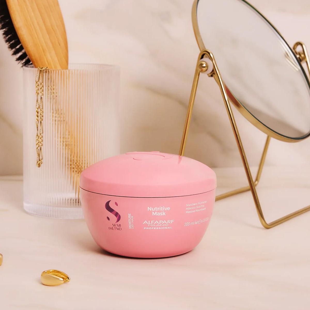 ALFAPARF SEMI DI LINO - Moisture nutritive mask 200 ml