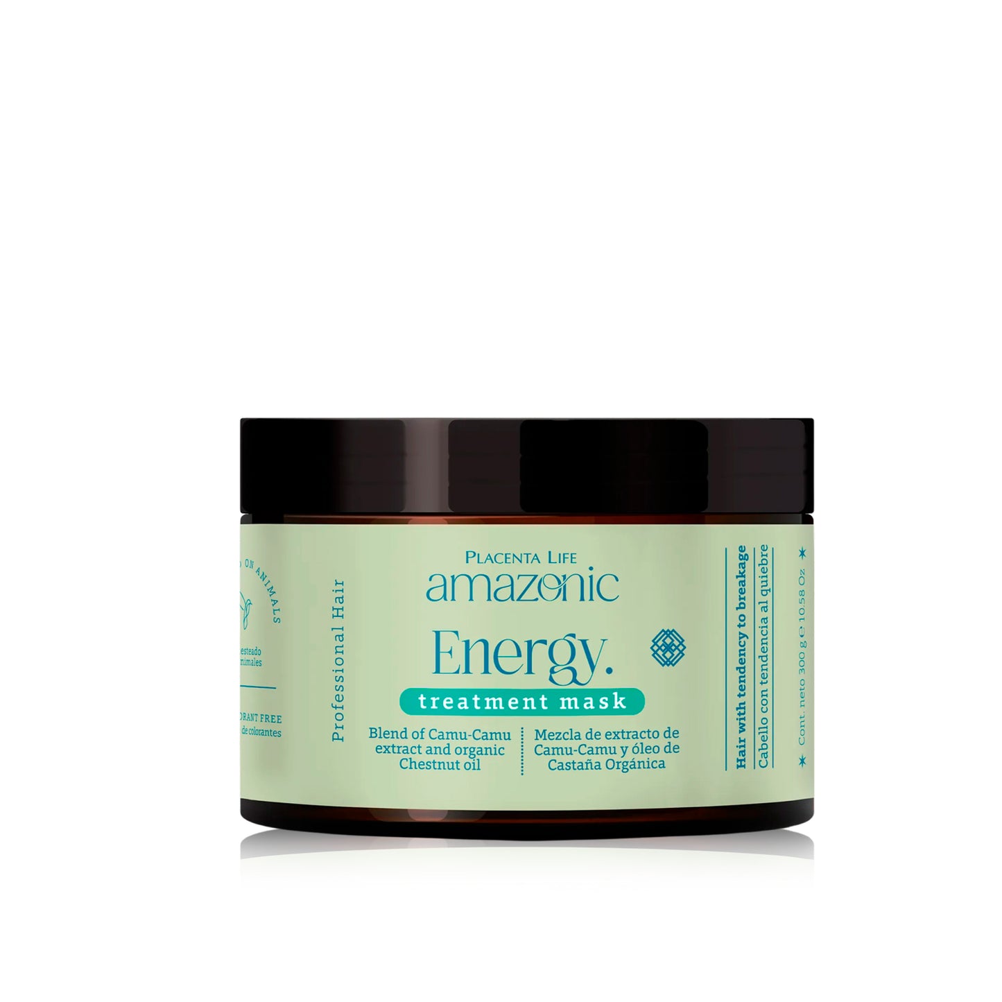 AMAZONIC Energy • Mascara 300gr