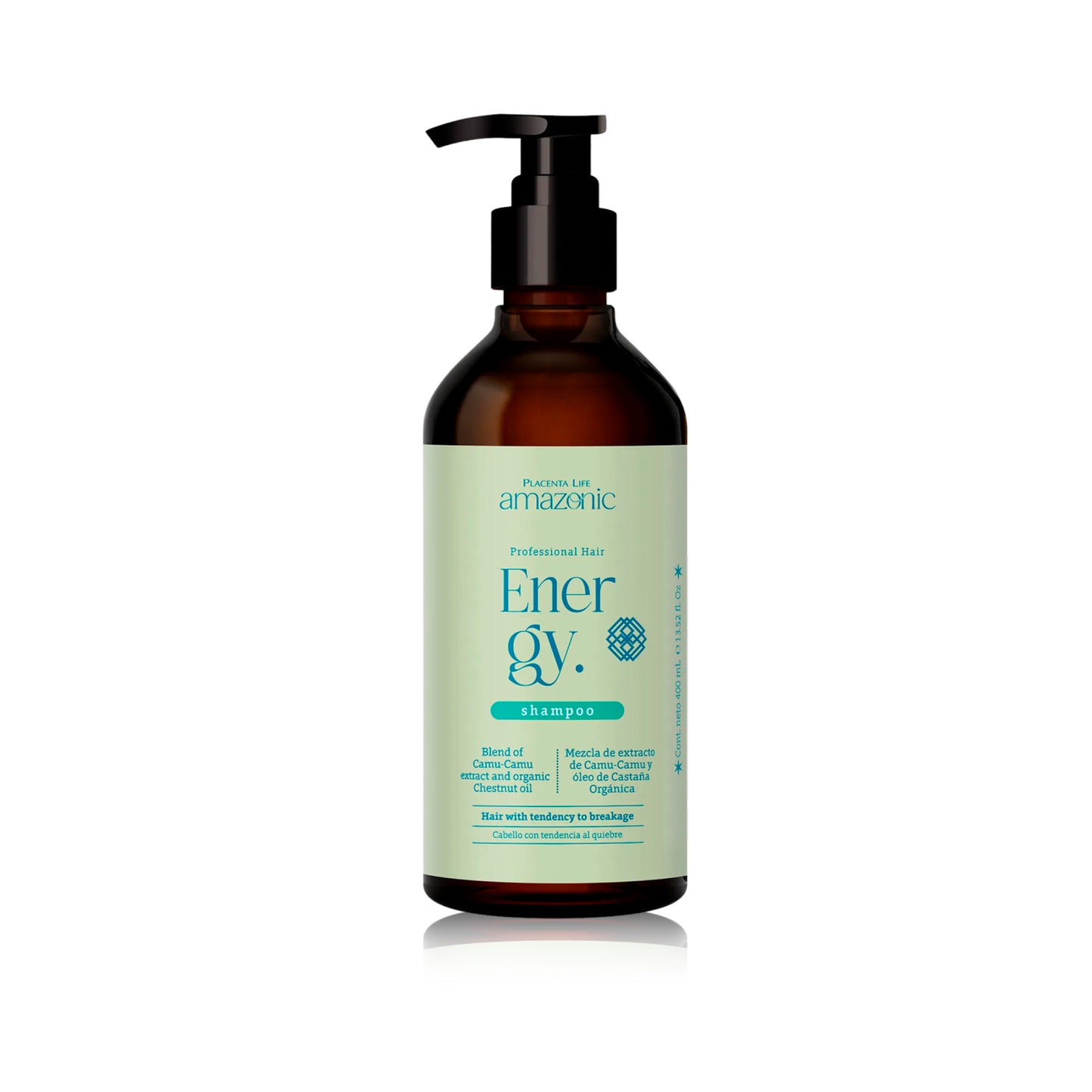 AMAZONIC Energy • Shampoo 400ml