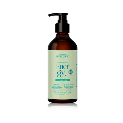 AMAZONIC Energy • Shampoo 400ml