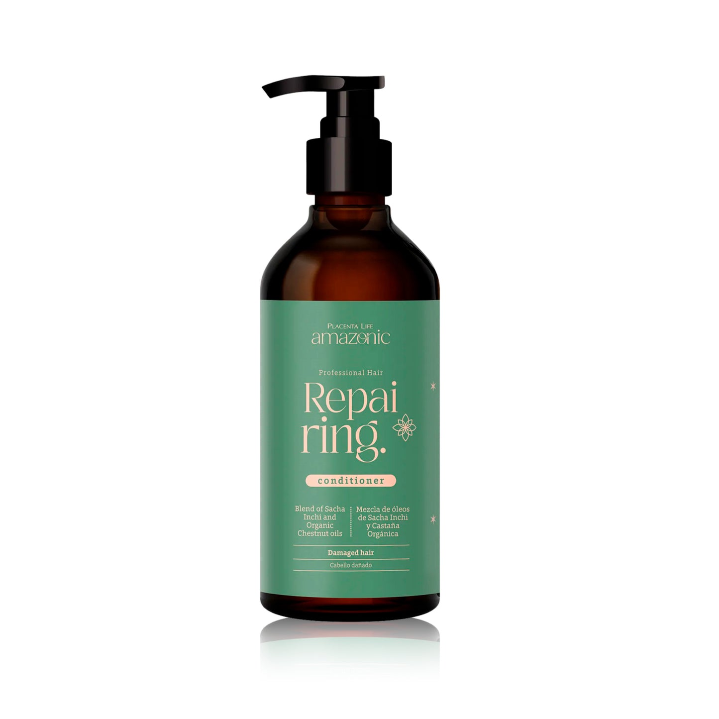 AMAZONIC Repairing • Acondicionador 400ml