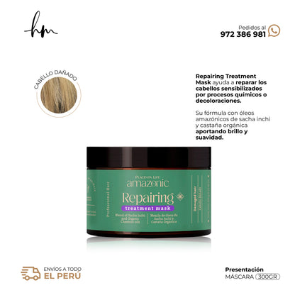 AMAZONIC Repairing • Mascara 300gr