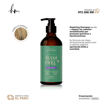 AMAZONIC Repairing • Shampoo 400ml