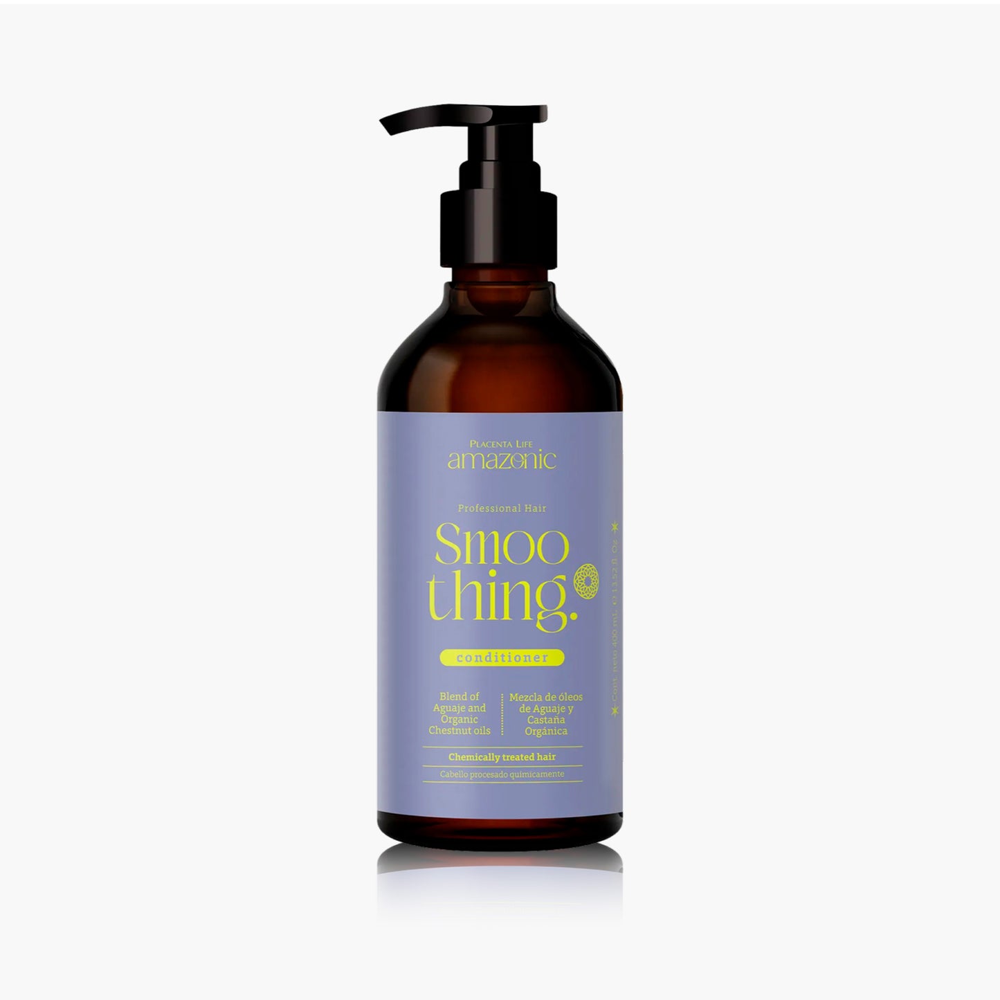 AMAZONIC Smoothing • Acondicionador 400ml