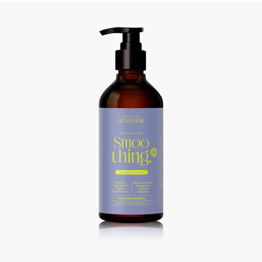 AMAZONIC Smoothing • Acondicionador 400ml