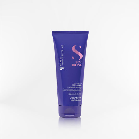 ALFAPARF SEMI DI LINO - Blonde Anti-Yellow Conditioner 200 ml