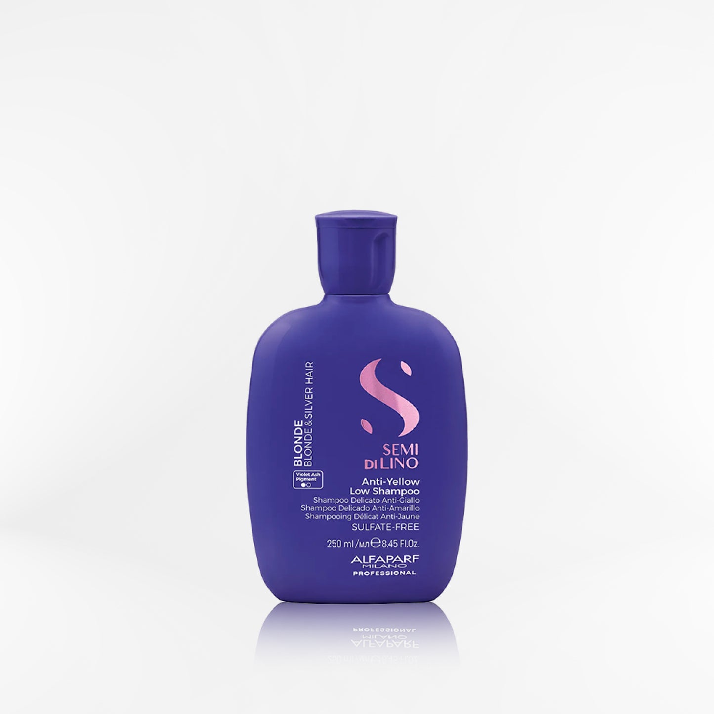 ALFAPARF SEMI DI LINO - Blonde Anti-Yellow Low Shampoo 250 ml