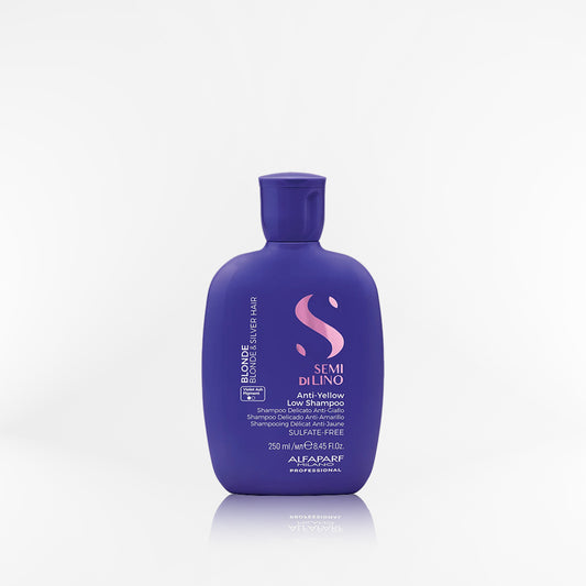 ALFAPARF SEMI DI LINO - Blonde Anti-Yellow Low Shampoo 250 ml