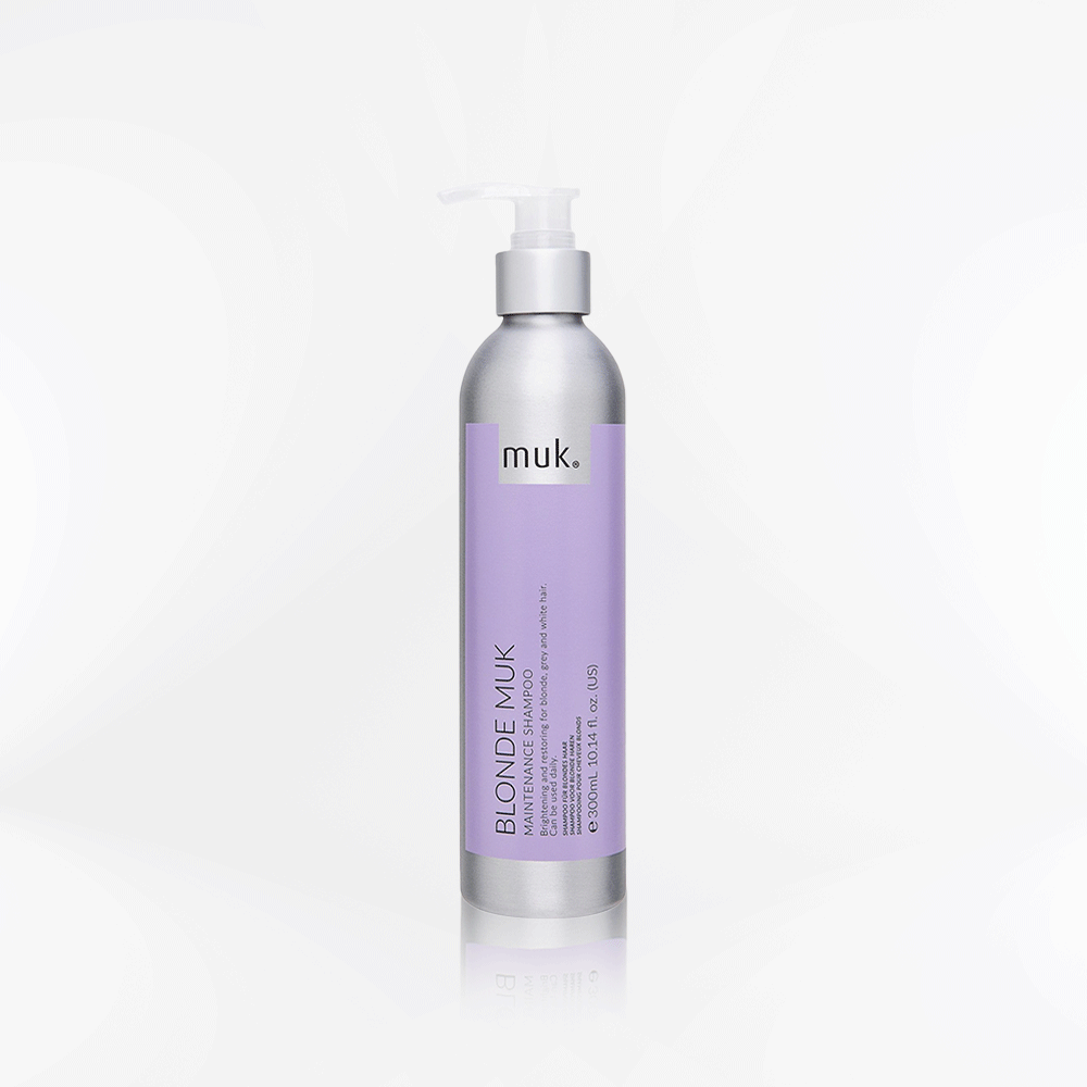 MUK - Shampoo Tonificador BLONDE MUK 300 ml